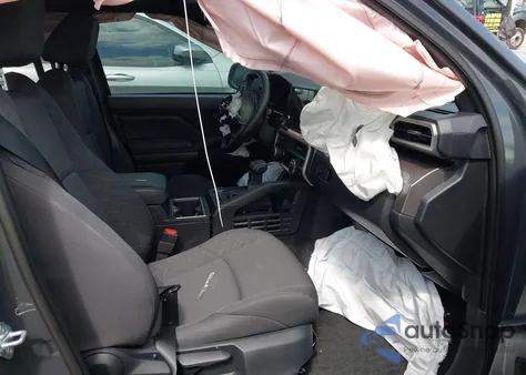 2024 Toyota Tacoma Sr5 2Wd из США, поврежденный, VIN 3TMKB5FN7RM023952